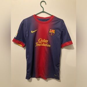 Men’s medium Nike Barcelona Jersey! Amazing condition!